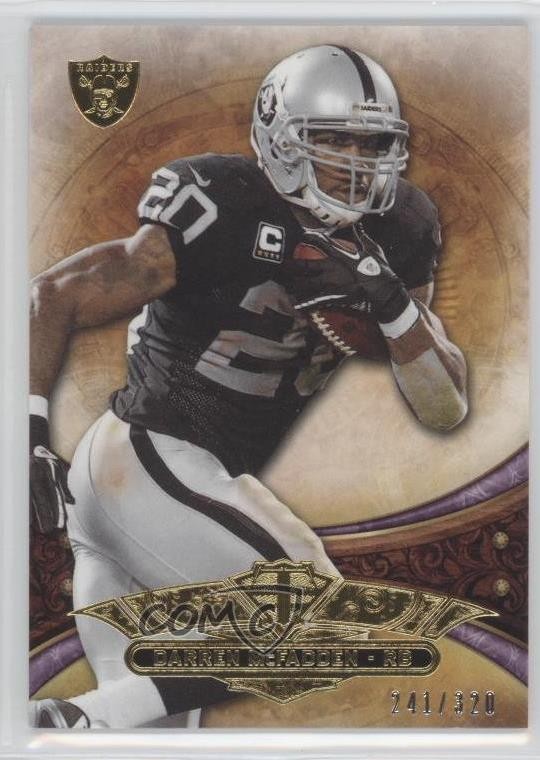 2013 Topps Triple Threads Purple 241/320 Darren McFadden #6 7i2