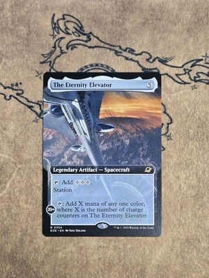 The Eternity Elevator (Extended Art) 0354 Edge of Eternities Non-Foil NM 