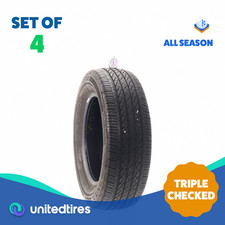 Set Of 4 Used 21565r16 Bridgestone Turanza El440 98h - 7-7.532