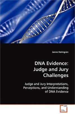 DNA Evidence (Paperback or Softback)