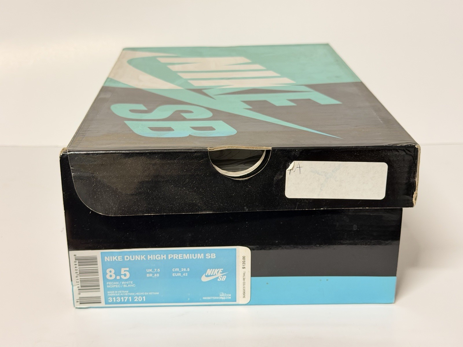 Nike Dunk SB High Cali Supreme What The Air Force 1 Max Panda 313171-201 Sz 8.5 thumbnail 9