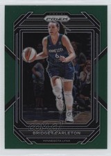 2023 Panini Prizm WNBA Green Prizm Bridget Carleton #37 0u2l