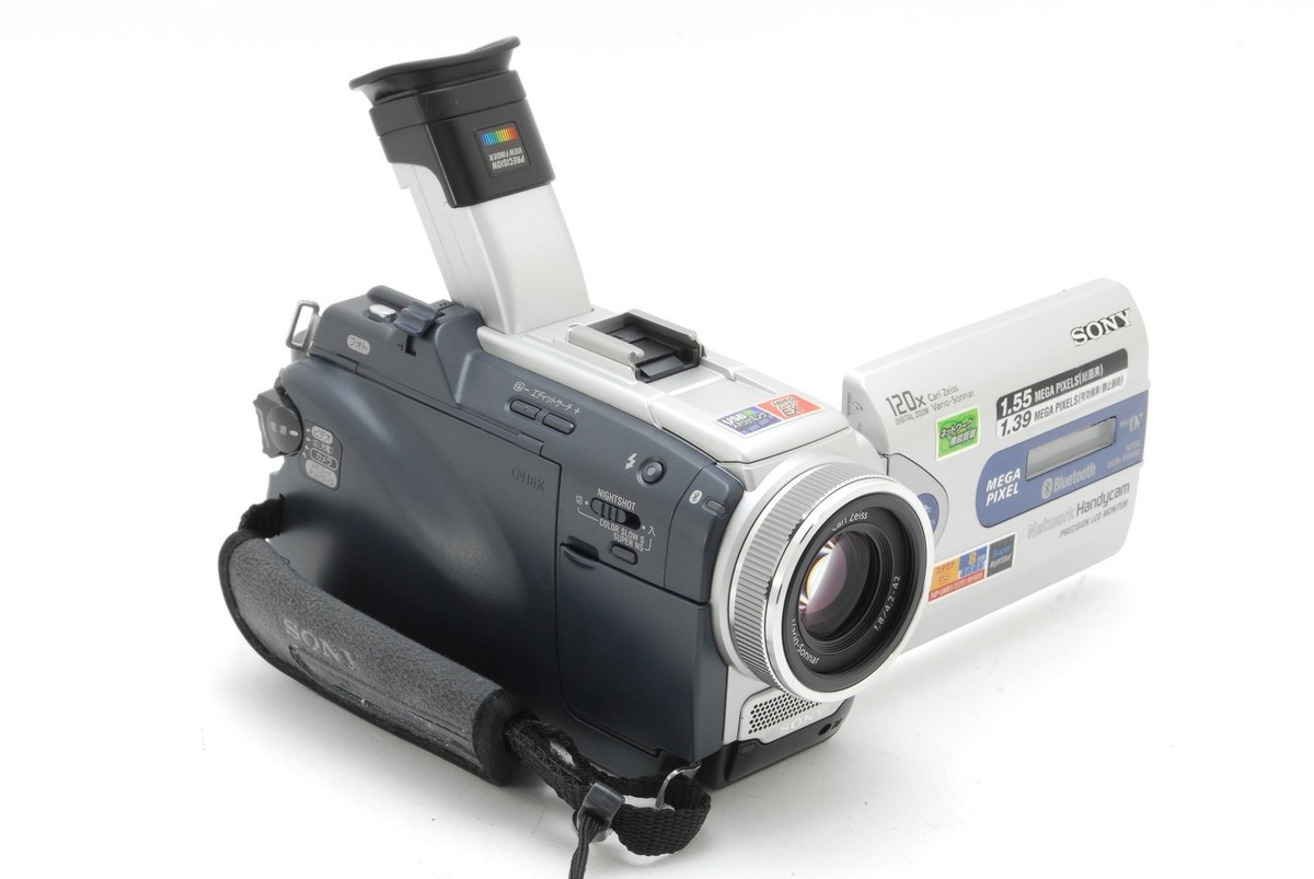 NEAR MINT w/Case ] SONY DCR-TRV50 Camcorder HANDYCAM MiniDV