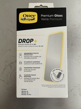 OtterBox Premium Glass Screen Protector Apple iPhone 14 iPhone 13  13 Pro Clear