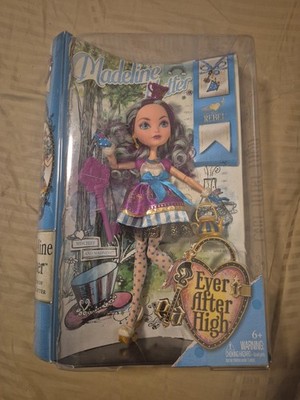 Ever After High Madeline Hatter Doll Rebel 2013 NEW SEALED