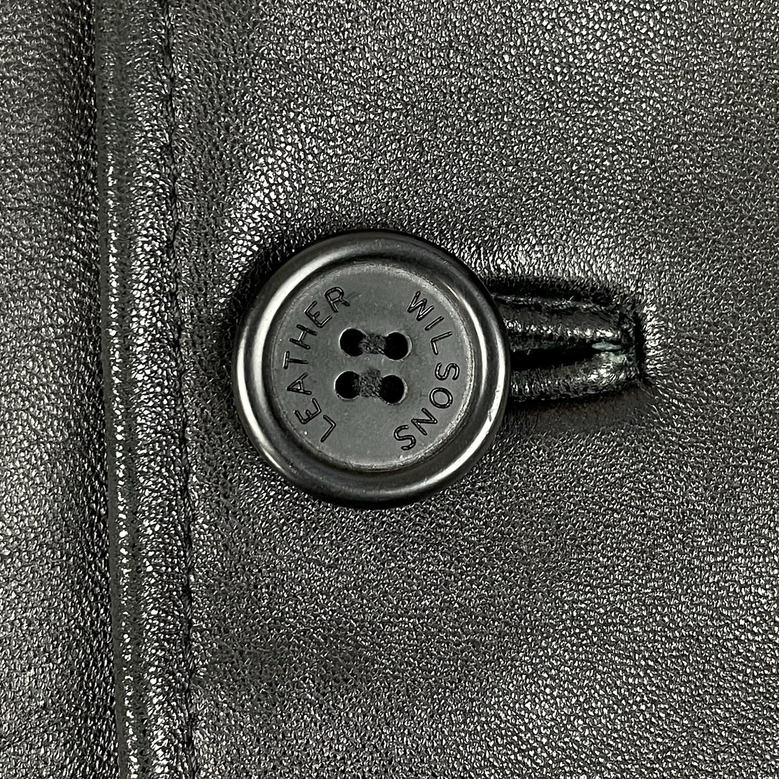 Wilsons Dylan 4-Button Leather Jacket Blazer Spor… - image 10