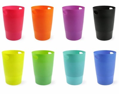 15L Kunststoff Eimer Altpapier Mülleimer Mülleimer Küche Büro Bad Set 8