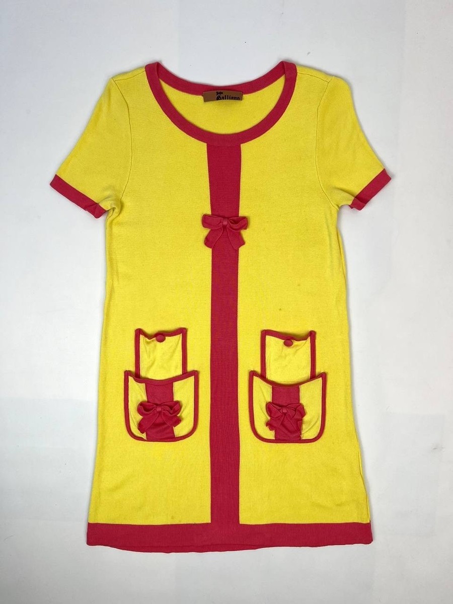 galliano mini dress John Galliano Multicolor Heel Print Mini Dress
