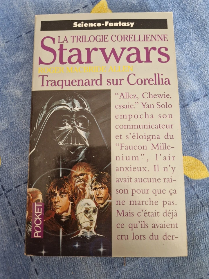 Star Wars - La trilogie corellienne - Traquenard sur Corellia - Pocket - 1997 - Photo 1/3