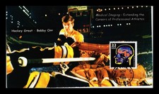 DR JIM STAMPS US COVER MEDICAL IMAGING CELEBRATE CENTURY FDC BOBBY ORR HOCKEY