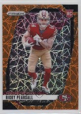 2024 Panini Prizm Rookies Lazer Prizm Ricky Pearsall #383 0p92