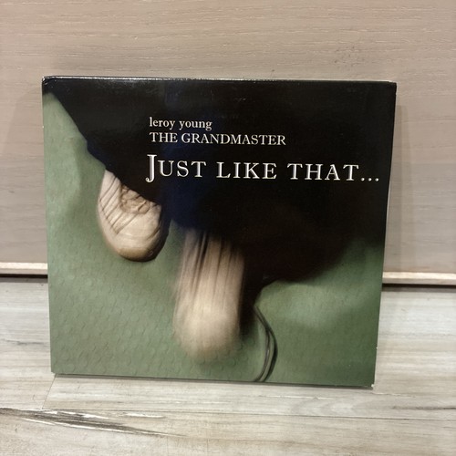 Leroy Young "The Grandmaster" Just Like That... (CD Digipak 2006 Disc Near Mint - Picture 1 of 4