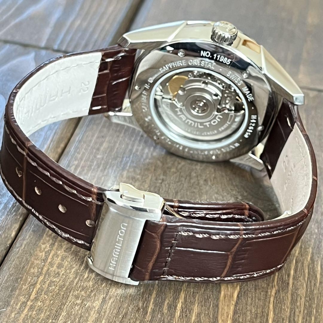 Hamilton Jazzmaster Regulator Auto H42615553/H426… - image 9