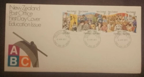 New Zealand 1977. Education. First Day Cover.