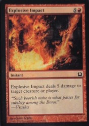 Explosive Impact - Return to Ravnica #94 Common