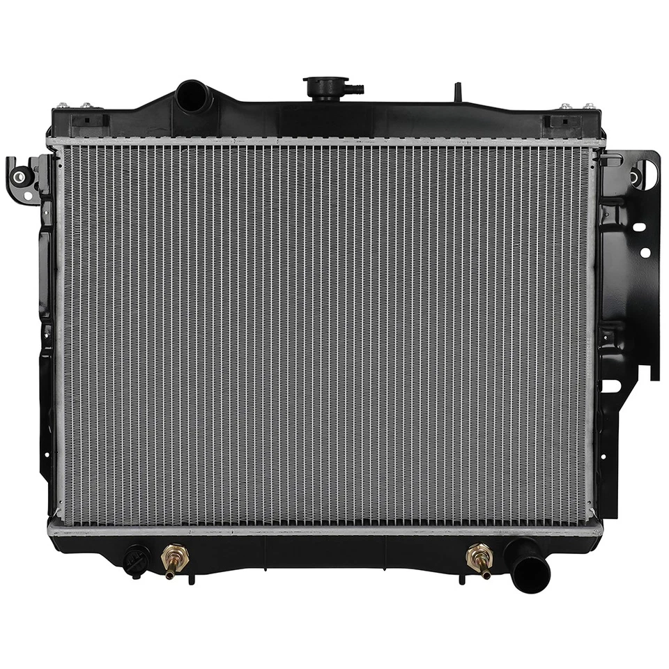 Aluminum Downflow Radiator For 1992-1996 Dodge Dakota 5.2L & 3.9L Foto 2 de 4
