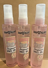 3 x Soap and Glory Fragrance Spritz Smoothie Star Body Spray 110ML New