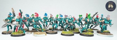 20 Wyches Squad Drukhari - Warhammer 40k