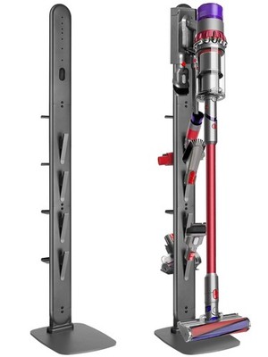 Haturi Premium Vacuum Stand for Dyson Gen5 V15 V12 V11 V10 V8 V7 V6, Metal At...