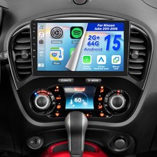 Car Stereo for Nissan Juke 2011 2016 Touchscreen Bluetooth GPS Backup Camera FM