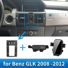 Car Phone Holder for Mercedes Benz GLK W204 X204 2008 2012 GPS Bracket