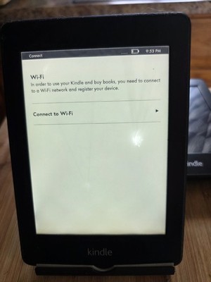 Amazon Kindle Paperwhite 5th Generation 6'' (2GB, Black, EY21) Grade C 6490