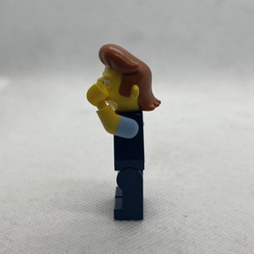 Lego Minifigure Snake - Simpsons 71016 Sim024