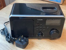 LOGIK LOGDi218 DAB/FM Radio iPod Dock (30-Pin) - Fully working