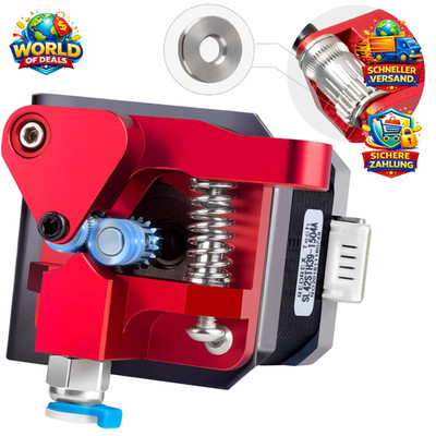 Dual Gear Extruder Upgrade-Kit für Creality Ender 3 V2/Pro/Neo