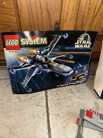 Lego 7140 Star Wars X-WING FIGHTER Incomplete wbox & Instructions