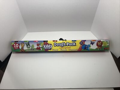 Modeling Playset 10 Color Pack Kiddy Dough
