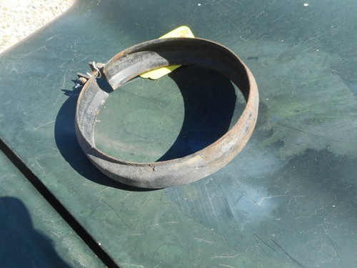 Mercedes Benz Ponton Vent Air Duct Clamp heat fresh air luftkanal heater box - Picture 7 of 16