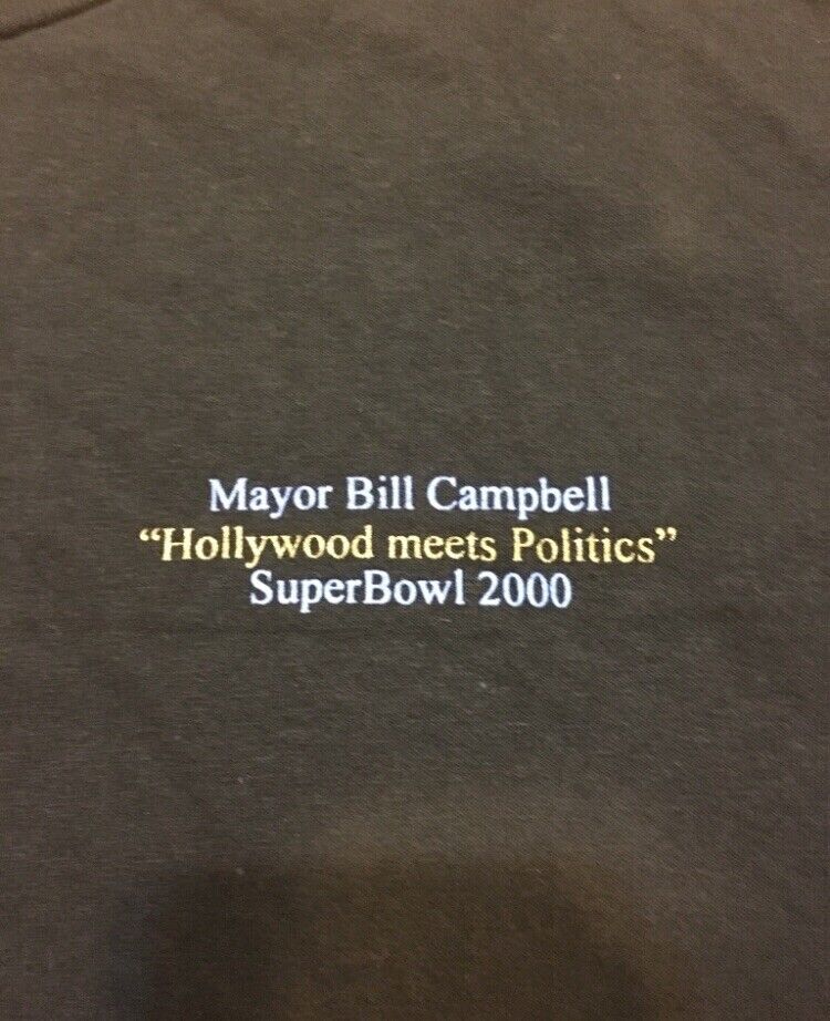 Atlanta Host Super Bowl XXXIV Shirt XL 34 Mayor B… - image 2