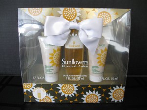 sunflowers elizabeth arden gift set