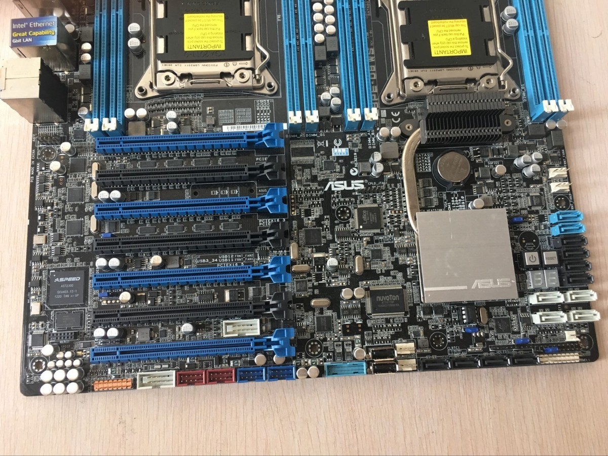 ASUS Z9PE-D8 WS CPU+メモリ+CPUクーラー Product Review: Asus Z9PE-D8 WS | Puget Systems