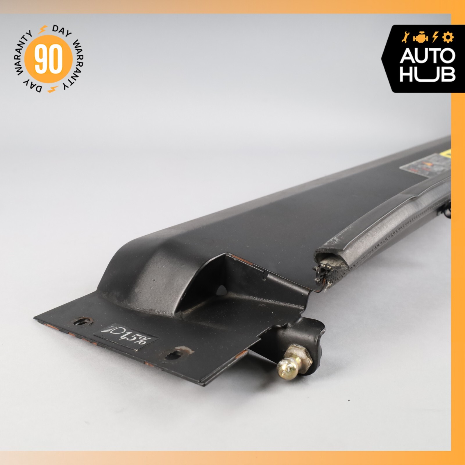 00-04 Aston Martin DB7 Vantage Front Radiator Upper Support Mount Bracket OEM