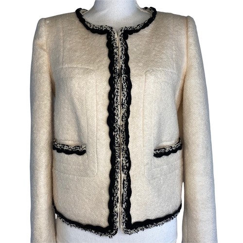 McGinn Metallic Tweed Boucle Fringe 