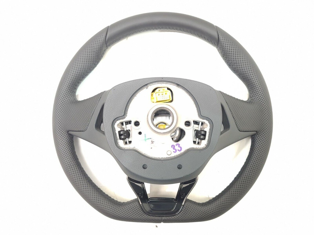 New orig MF Sportlederlenkrad SET+ABG RS FLAT for SKODA  