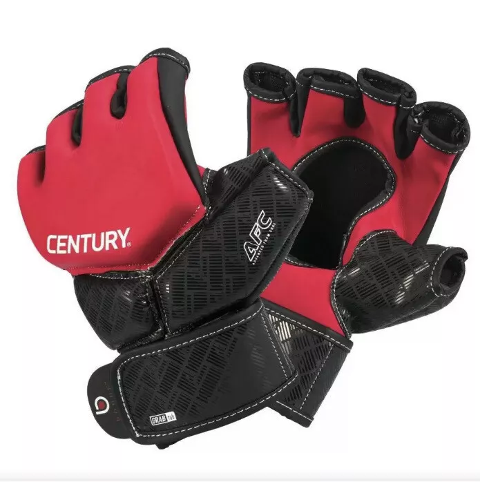 Brave Boxing Gloves - Red/Black – Century Martial Arts