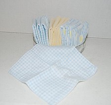 Baby Wipes Drool, 12 Wipes 2 ply, Reusable, Handmade.......NEW.......Group 8