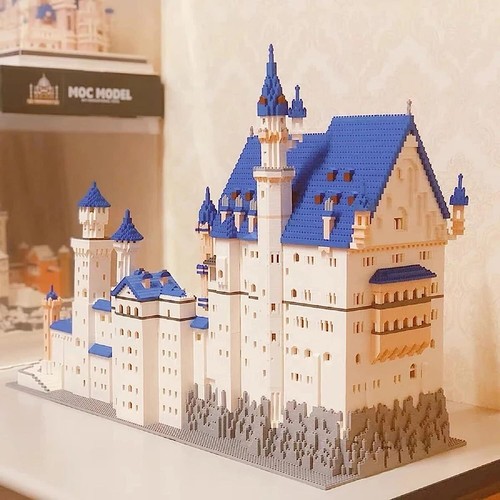 11810 PCS Mini City New Swan Stone Castle Building Blocks Architecture Bricks - Picture 6 of 19