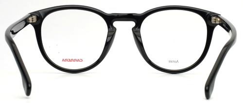 CARRERA 136/V 807 Black Mens Round Full Rim Eyeglasses 49-22-145 B:45 - Picture 9 of 15