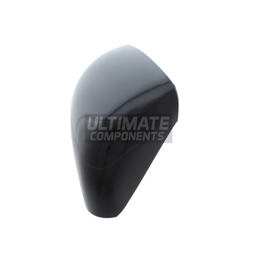 Renault Captur 2013-2020 Wing Mirror Cover Cap Case Polished Black Drivers Side - Picture 4 of 12