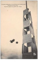 aviation . n°47147 . great champagne aviation week. paulhan