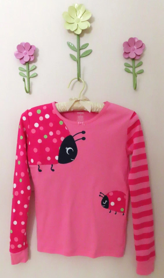 Pantalones Cortos Gymboree LADYBUG LOVE Niñas Talla 12 Gimnasios Nuevos sin Etiquetas Usados en Excelente Condición Talla 8 Foto 2 de 4