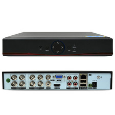 DVR 8 canali NVR  IP ibrido 5MP XVR 6 IN 1 H265 CLOUD XMEYE CON HDD 500 Gb In