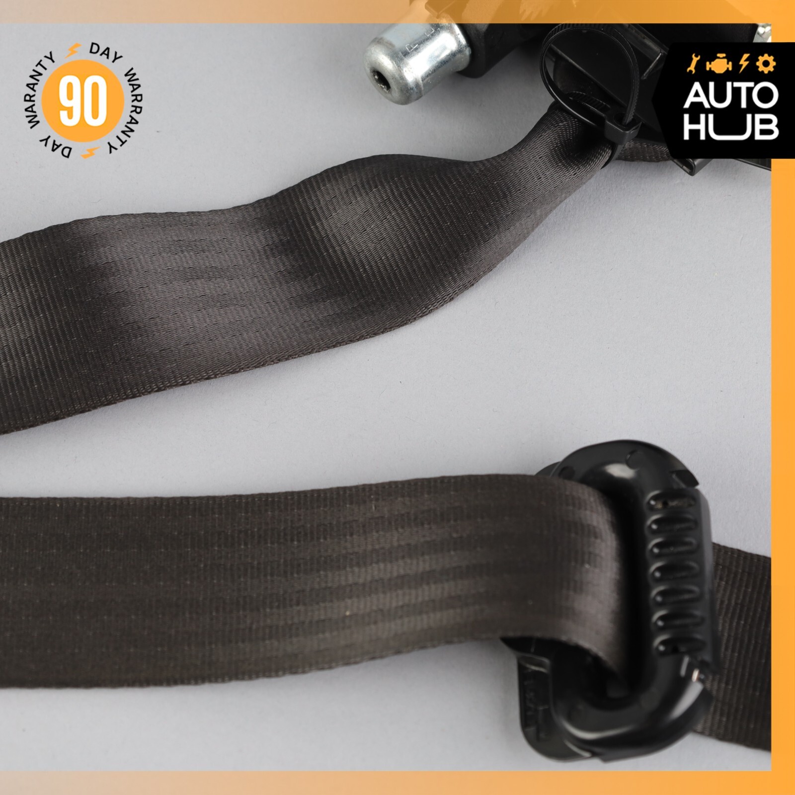 08-19 Maserati GranTurismo M145 Front Right Side Seat Belt Black OEM 56k