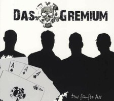 Das Gremium - Das fünfte Ass - CD Album Digipak - Genre: Deutschrock