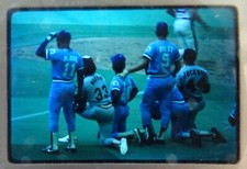 1982 All Star Game Montreal 35mm Slide MURRAY Brett JACKSON White McRAE