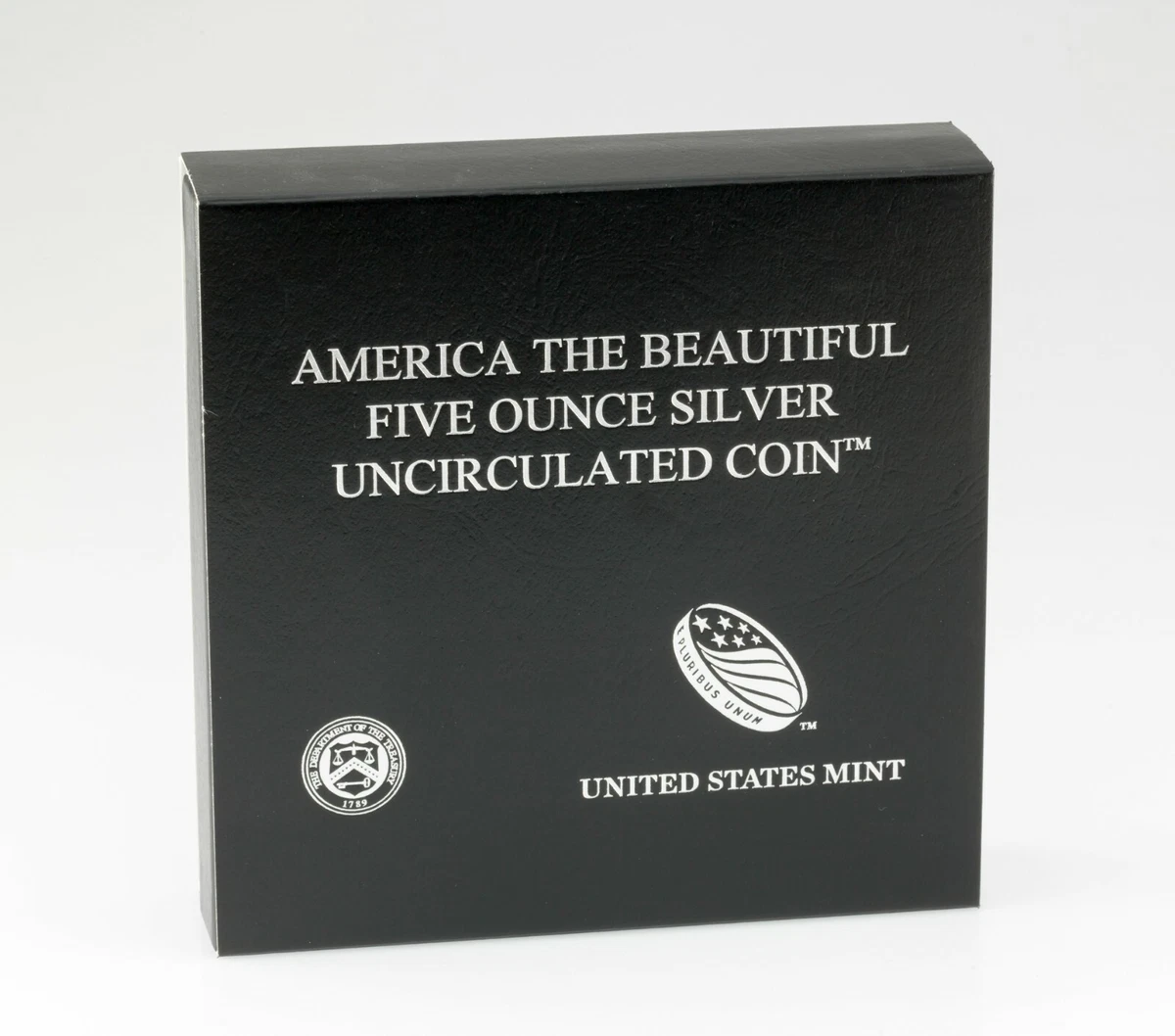 Moneda De Plata U.S. Mint America The Beautiful 2019 5 Oz Sin Certificar SC